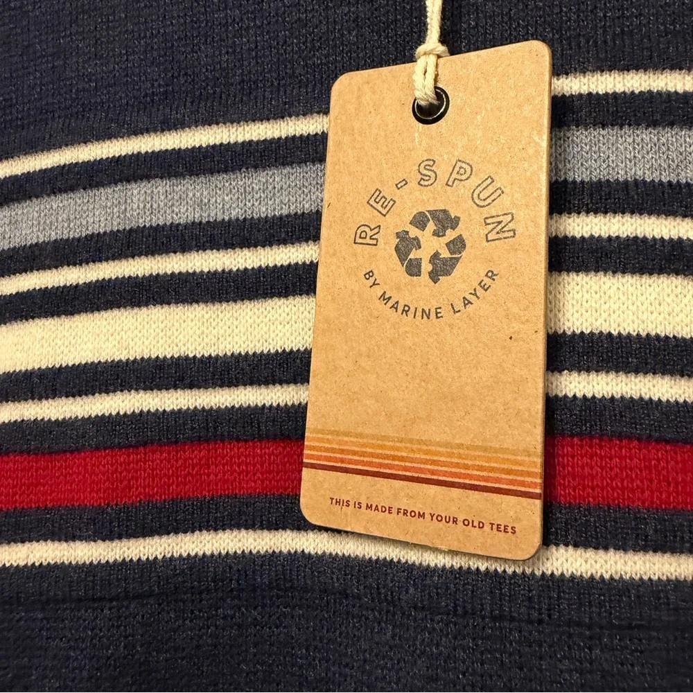 Marine Layer Striped Sweater